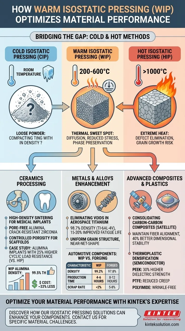 How Warm Isostatic Pressing Optimizes Material Performance for Industrial Applications Visual Guide
