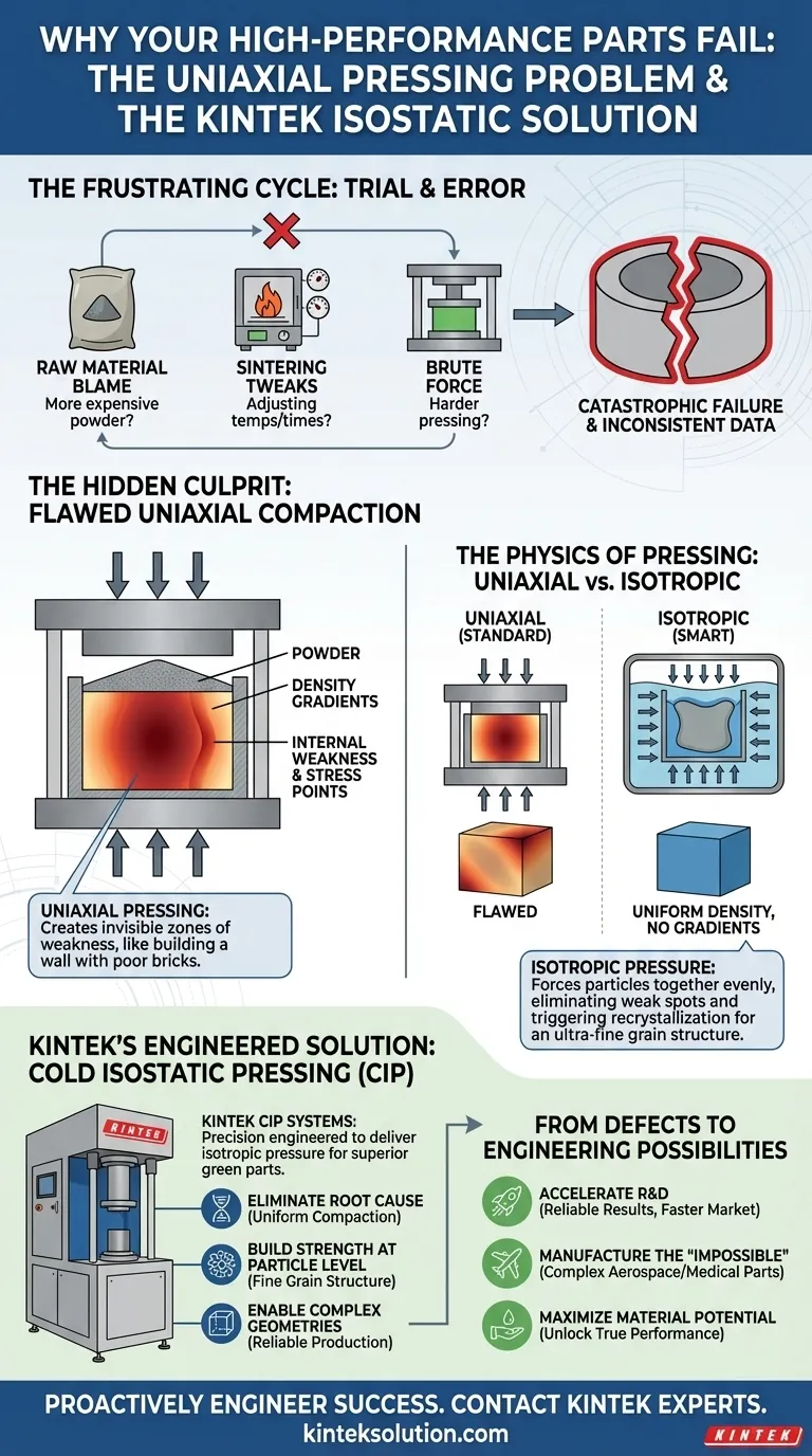 Por qué fallan sus piezas de alto rendimiento y cómo solucionarlo en la fuente Guía Visual