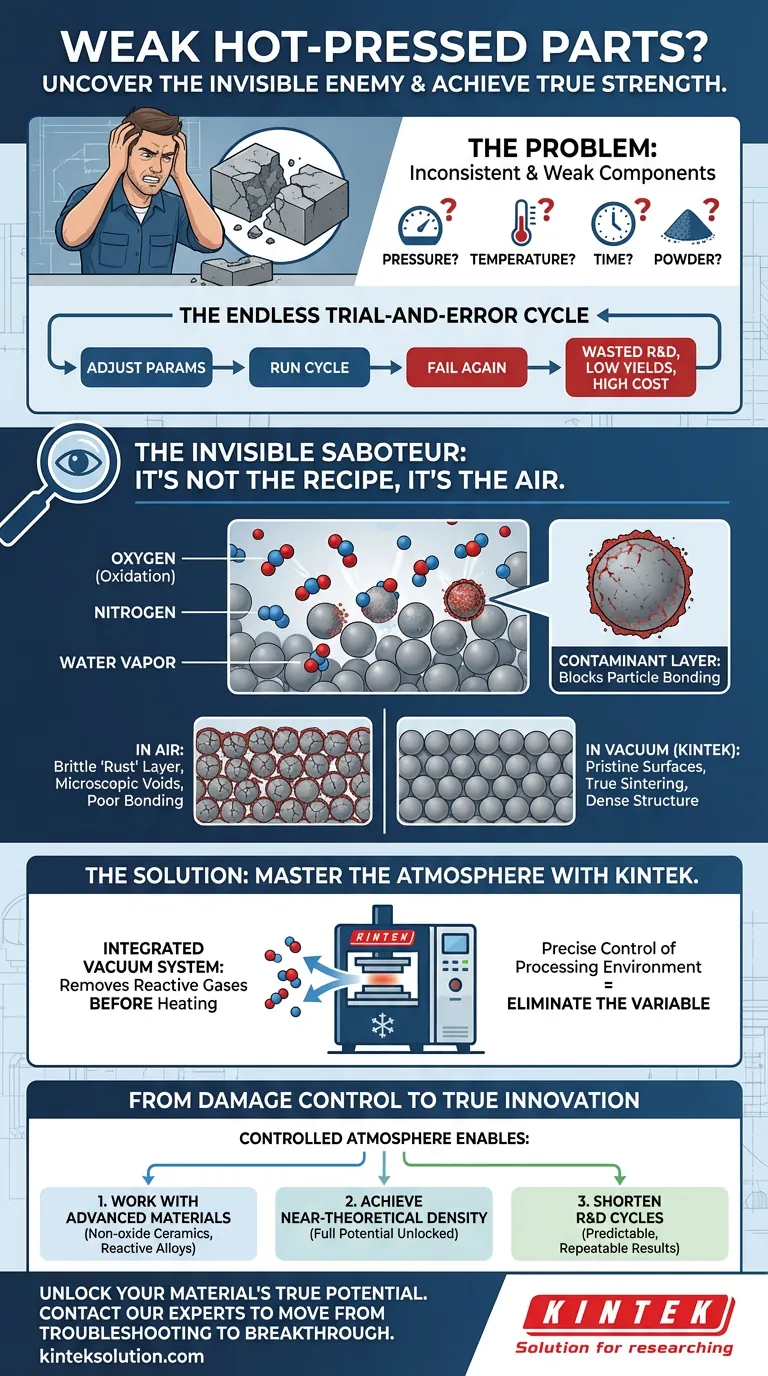 Why Your Hot-Pressed Parts Are Weak and Inconsistent—And How to Fix It for Good Visual Guide