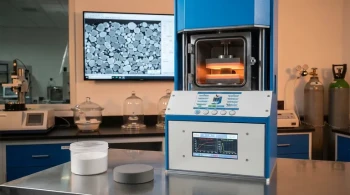 Jenseits von roher Gewalt: Die subtile Kunst der Materialkonsolidierung durch Heißpressen