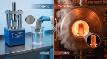 Formgebung vs. Perfektionierung: Die strategische Kluft zwischen Kalt- und Heißisostatischem Pressen