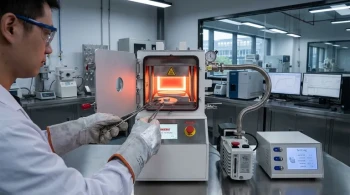 Die Tyrannei der Leere: Wie Vakuum-Heißpressen nahezu perfekte Materialien schafft