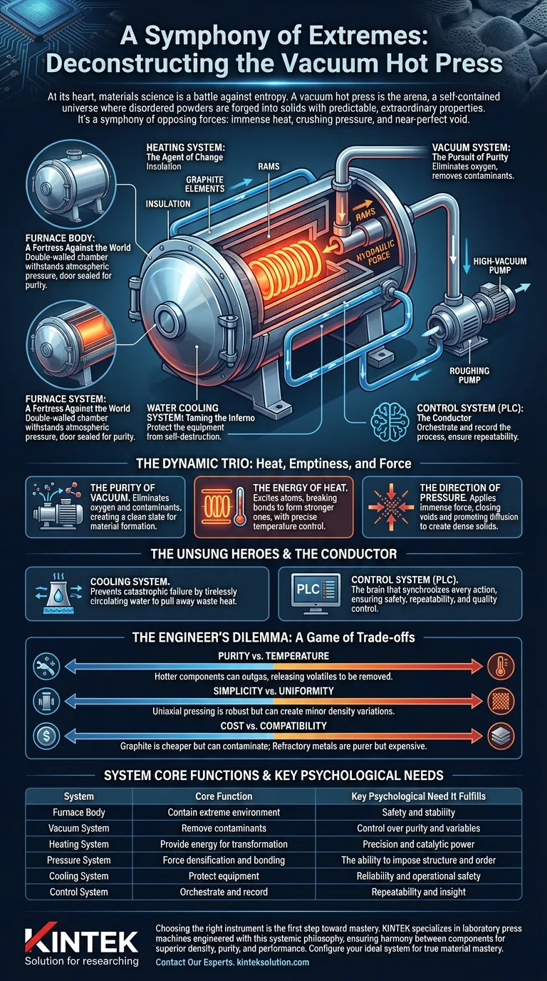 极端交响曲：解析真空热压机 图解指南