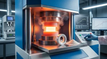 원자 압착의 기술: 열간 압축이 거의 완벽한 부품을 만드는 방법