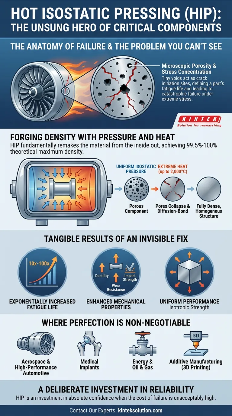 The Pursuit of Perfect Density: Why Hot Isostatic Pressing Is the Unsung Hero of Critical Components Visual Guide