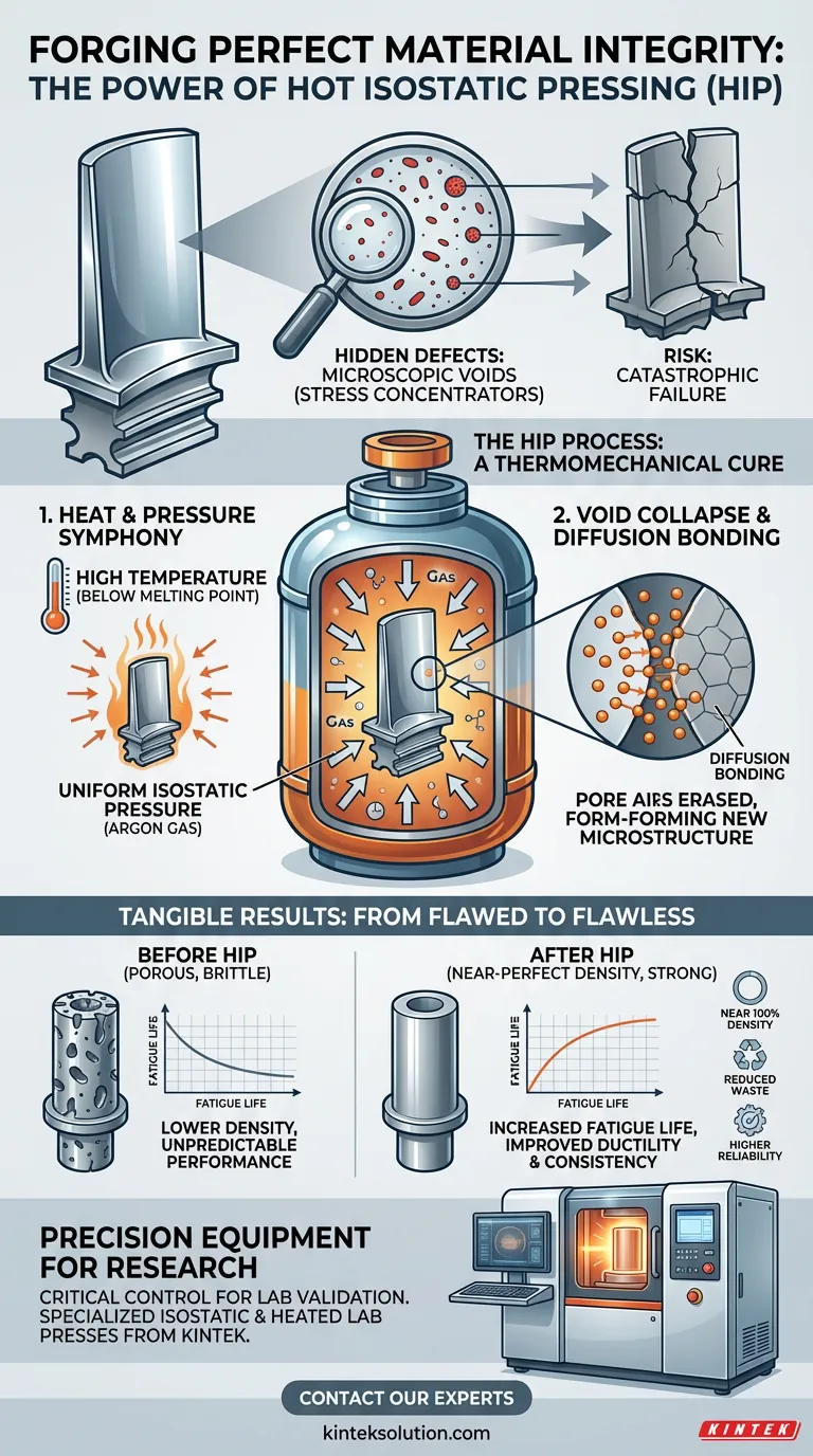 The Enemy Within: How Hot Isostatic Pressing Forges Perfect Material Integrity Visual Guide