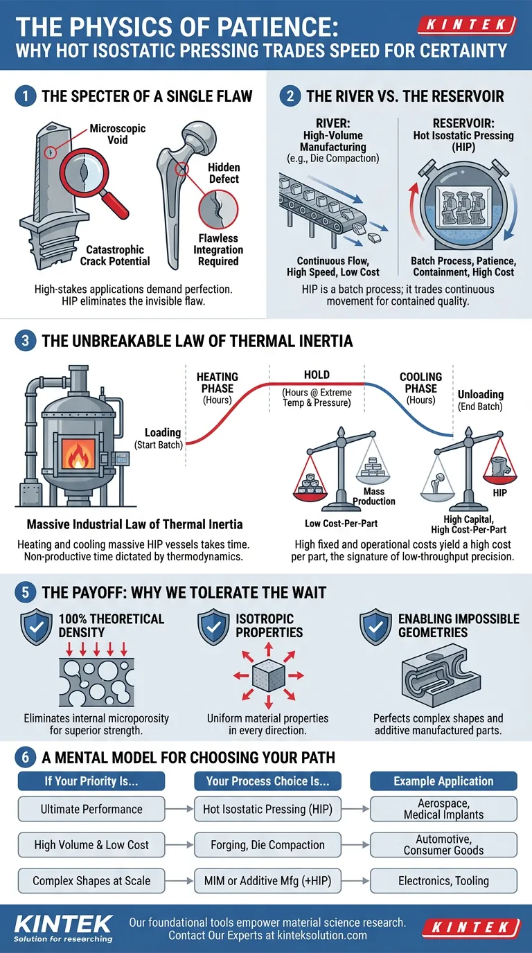 耐心物理学：热等静压为何用速度换取确定性 图解指南