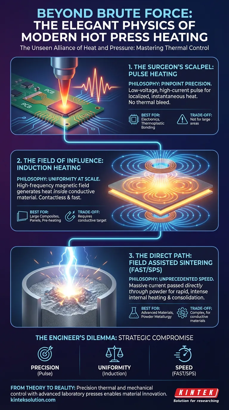 Beyond Brute Force: The Elegant Physics of Modern Hot Press Heating Visual Guide