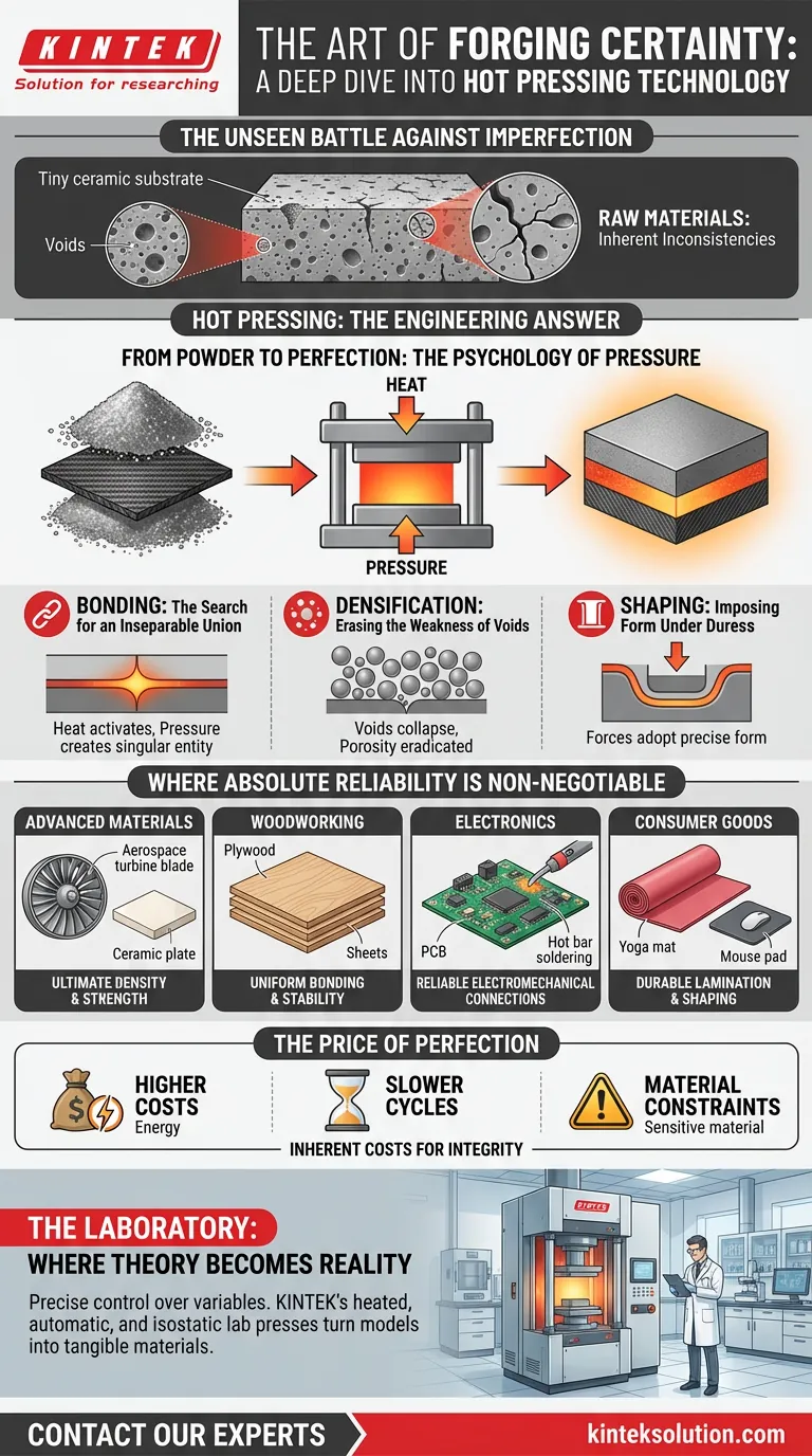 The Art of Forging Certainty: A Deep Dive into Hot Pressing Technology Visual Guide