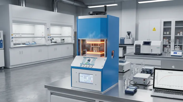 掌握微空隙：热压机如何锻造材料的完美