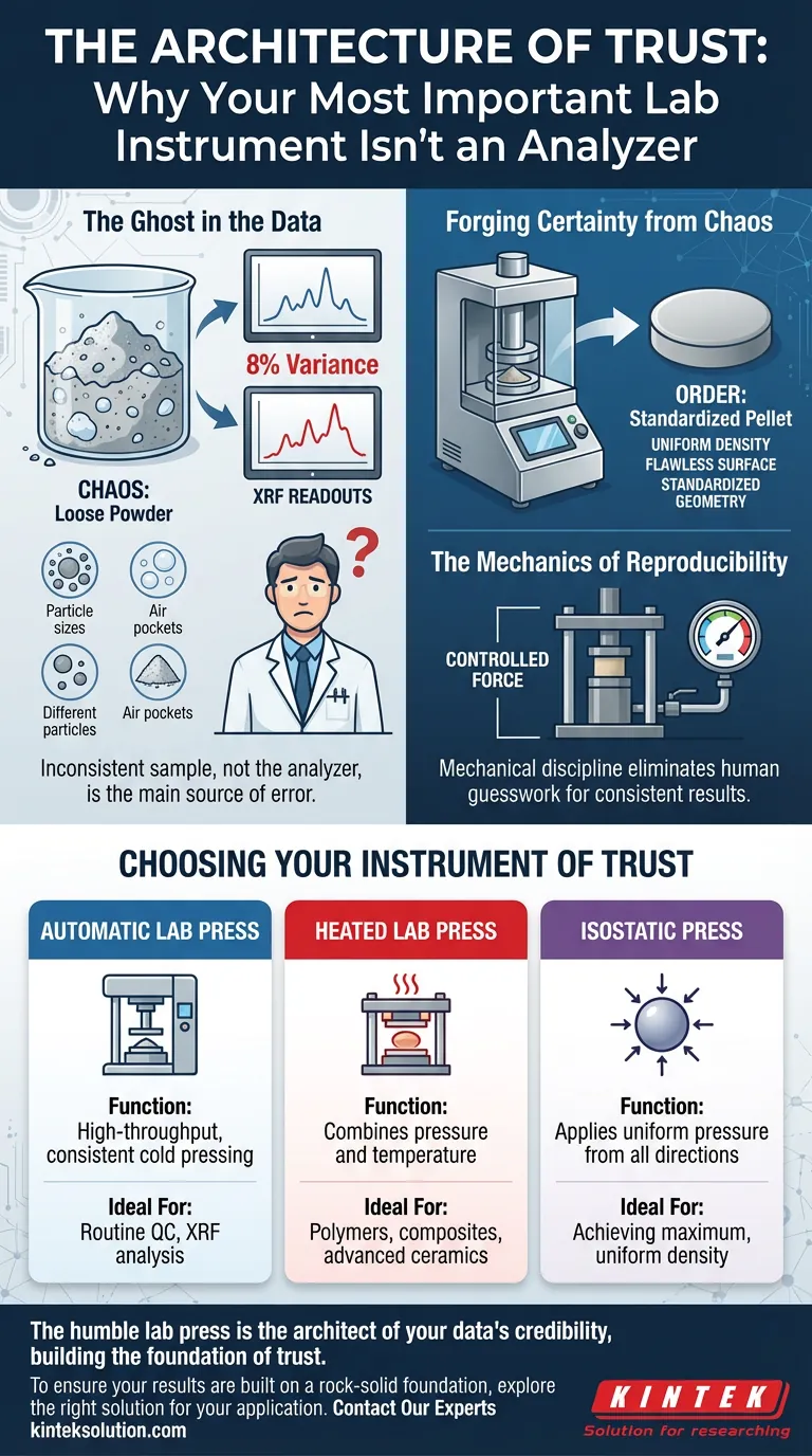 L'architecture de la confiance : pourquoi votre instrument de laboratoire le plus important n'est pas un analyseur Guide Visuel