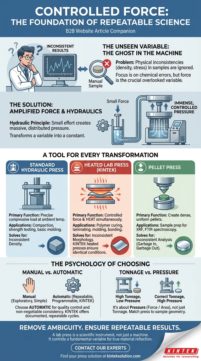 看不见的变量：受控力为何是可重复科学的基础 图解指南