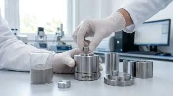 De polvo a prueba: por qué las pastillas perfectas son la base de la ciencia de materiales