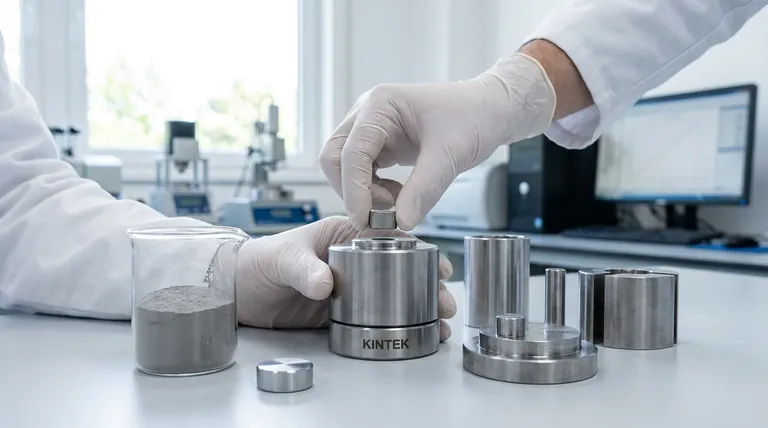 분말에서 증거로: 완벽한 펠릿이 재료 과학의 초석인 이유