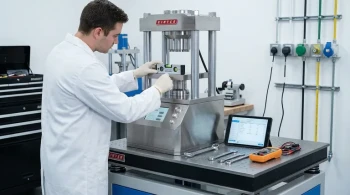 El Primer Principio: Por Qué la Instalación de una Prensa de Laboratorio Gobierna una Década de Datos