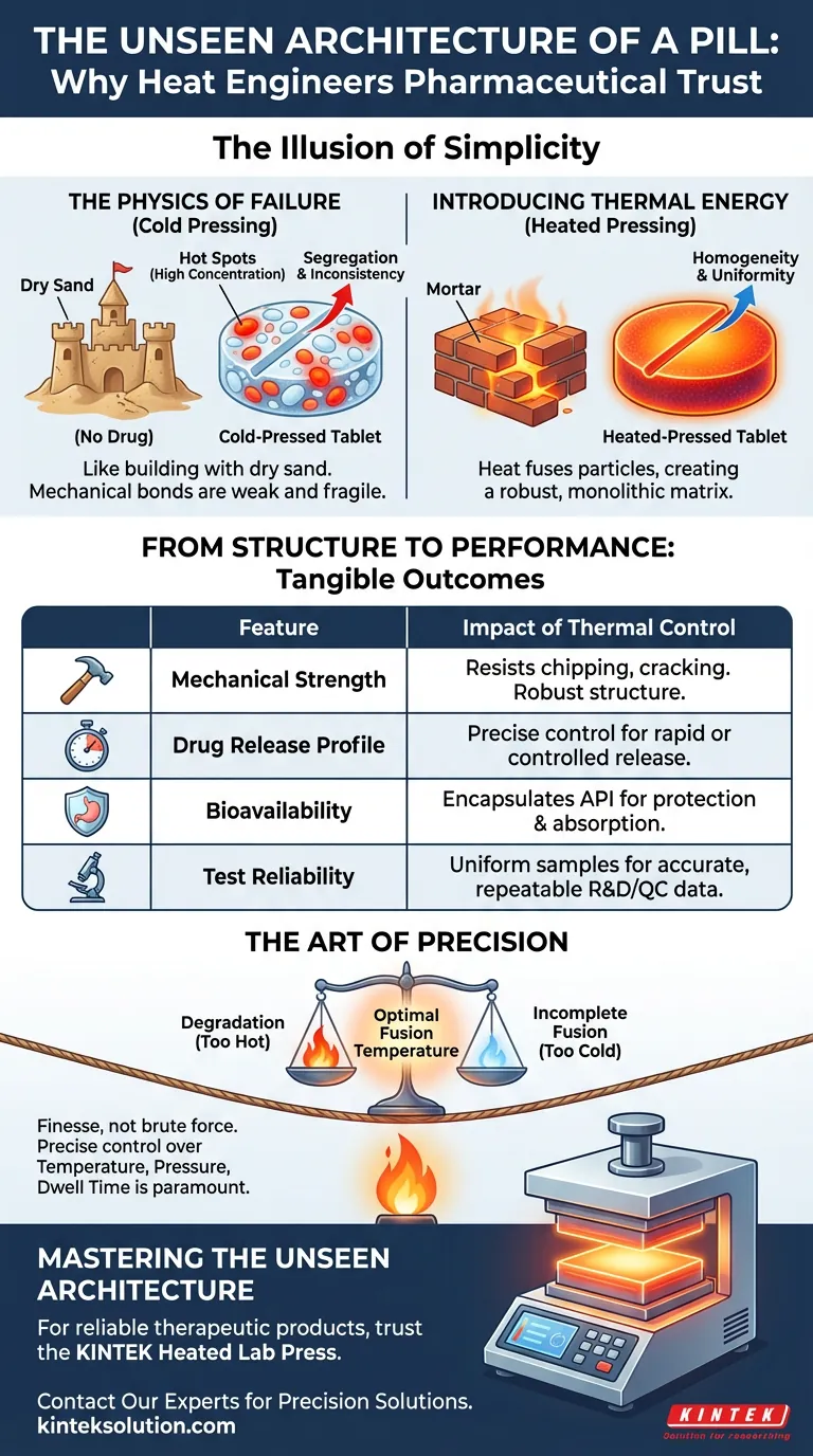 L'architecture invisible d'un comprimé : pourquoi les ingénieurs thermiques font confiance aux produits pharmaceutiques Guide Visuel