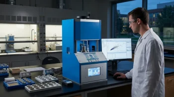 La Variable Oculta: Eliminando el Error Humano en Ciencia de Materiales con Control Avanzado de Prensa