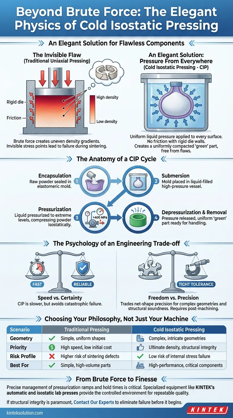 超越蛮力：冷等静压的精妙物理学 图解指南