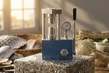 융합의 기하학: 정밀 열간 압착이 바이오 복합재의 숨은 설계자인 이유