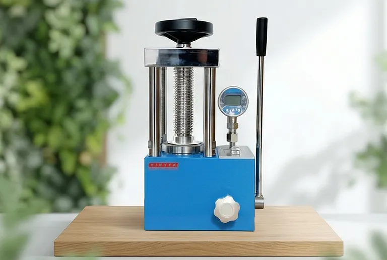 The Architecture of Pressure: Why Precision is the Only Truth in Material R&D 3