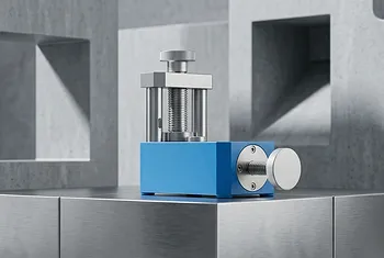 보이지 않는 가교: 왜 정밀 프레스 없이는 재료 과학이 실패하는가