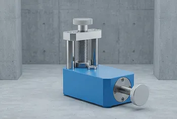 힘의 기하학: 해조류 파티클 보드에 고강도 강철이 필요한 이유