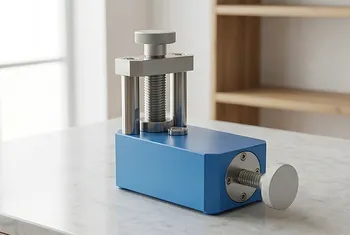 이온 흐름의 기하학: 정밀 가압이 재료의 본질을 결정하는 이유