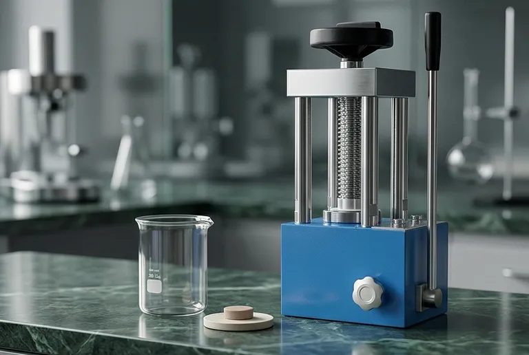 The Silent Symmetry: Why Homogeneity is the Soul of the Pressed Pellet 1