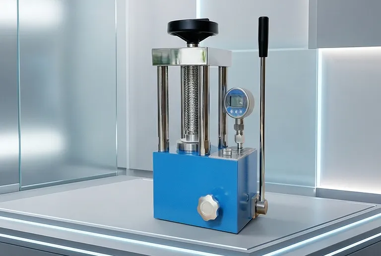 The Silent Symmetry: Why Homogeneity is the Soul of the Pressed Pellet 3