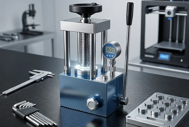 The Architecture of Density: Why Precision Pressing is the Bridge Between Simulation and Reality 3