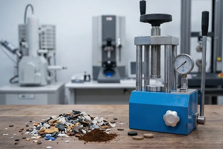 The Lens of Pressure: Engineering Truth from Recycled Waste 3