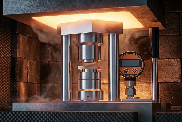 The Sacrificial Interface: Navigating the Invisible Boundaries of Hot Pressing 1