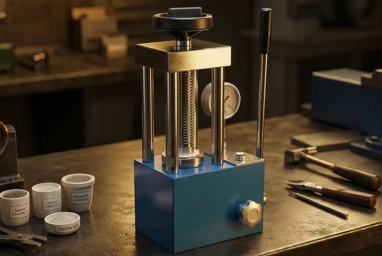The Architecture of Resilience: Why the Laboratory Press Defines Rubber Vulcanization 1