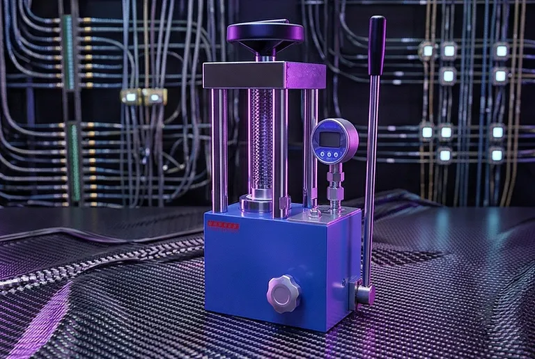 The Architecture of Resilience: Why the Laboratory Press Defines Rubber Vulcanization 3