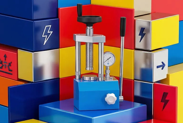 The Geometry of Contact: Why Pressure Stages Dictate Solid-State Battery Success 2