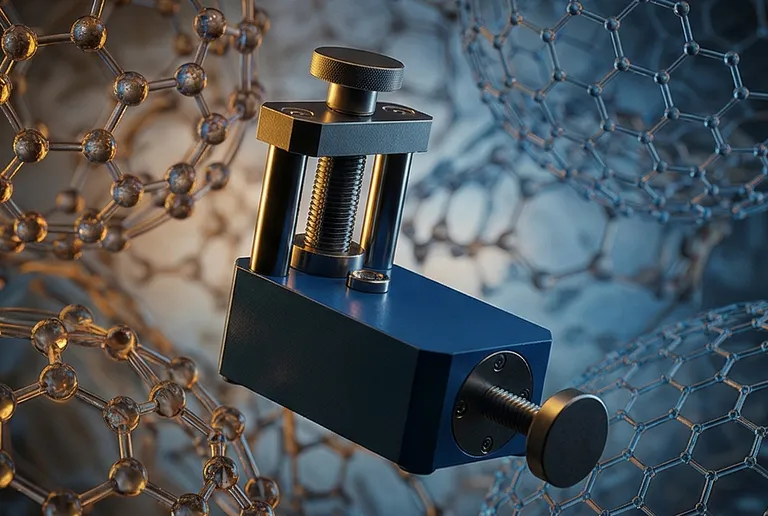 The Invisible Forge: Why the Laboratory Press is the Soul of Nano-Composites 1