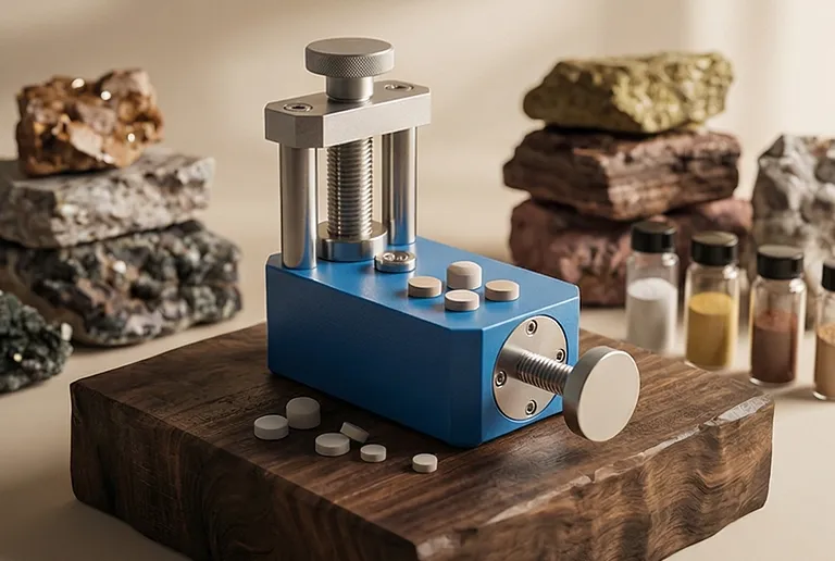 The Invisible Forge: Why the Laboratory Press is the Soul of Nano-Composites 3