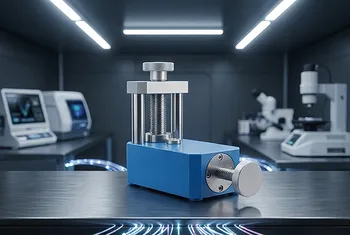 La fragua invisible: por qué la prensa de laboratorio es el alma de los nanocompuestos