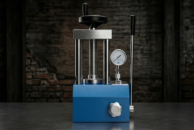 The Mechanical Handshake: The Invisible Architecture of Room-Temperature Pressing 1