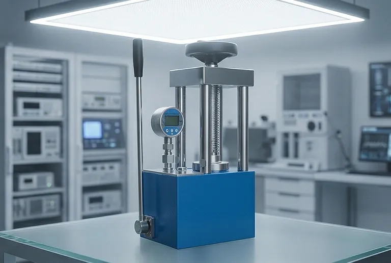 The Mechanical Handshake: The Invisible Architecture of Room-Temperature Pressing 2