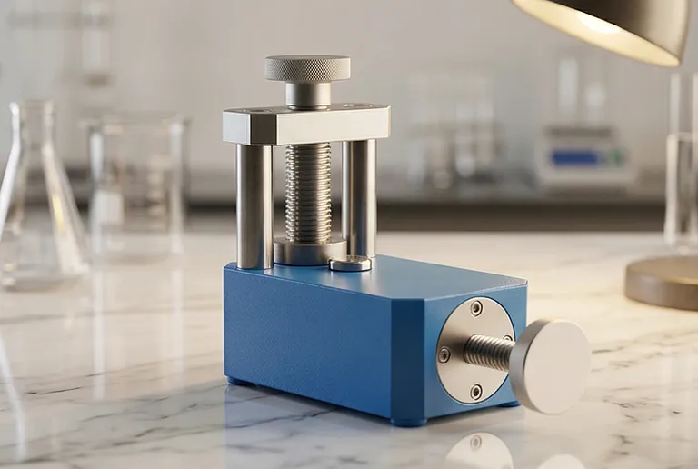 The Architecture of Certainty: Why the Laboratory Press is the Anchor of Material Science 1