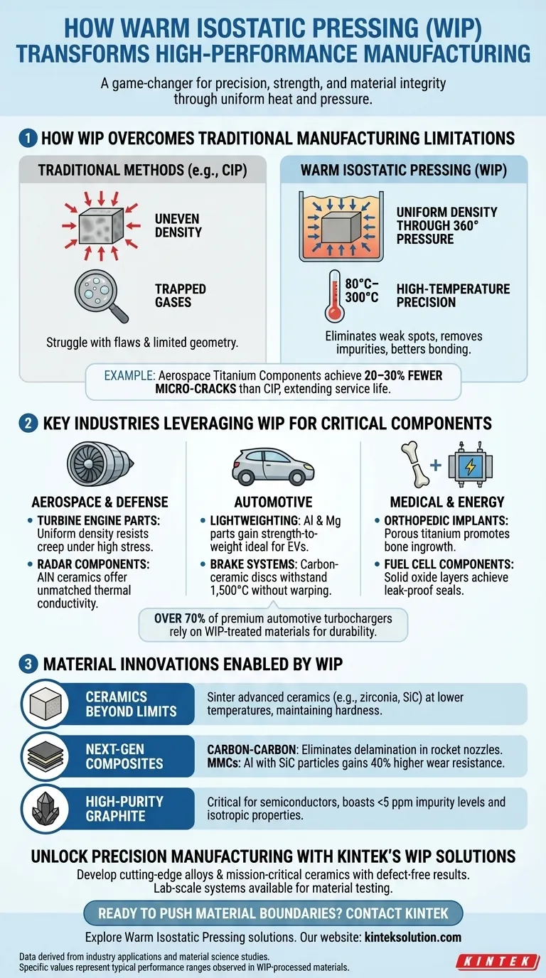 How Warm Isostatic Pressing Transforms High-Performance Manufacturing Visual Guide