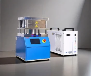 كيفية اختيار المكبس الساخن للمختبر لمعالجة المواد بدقة