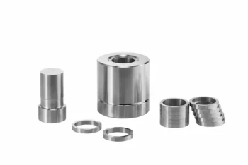 كيف تعمل مكونات مكبس KBr Press معًا لتحضير عينة خالية من العيوب