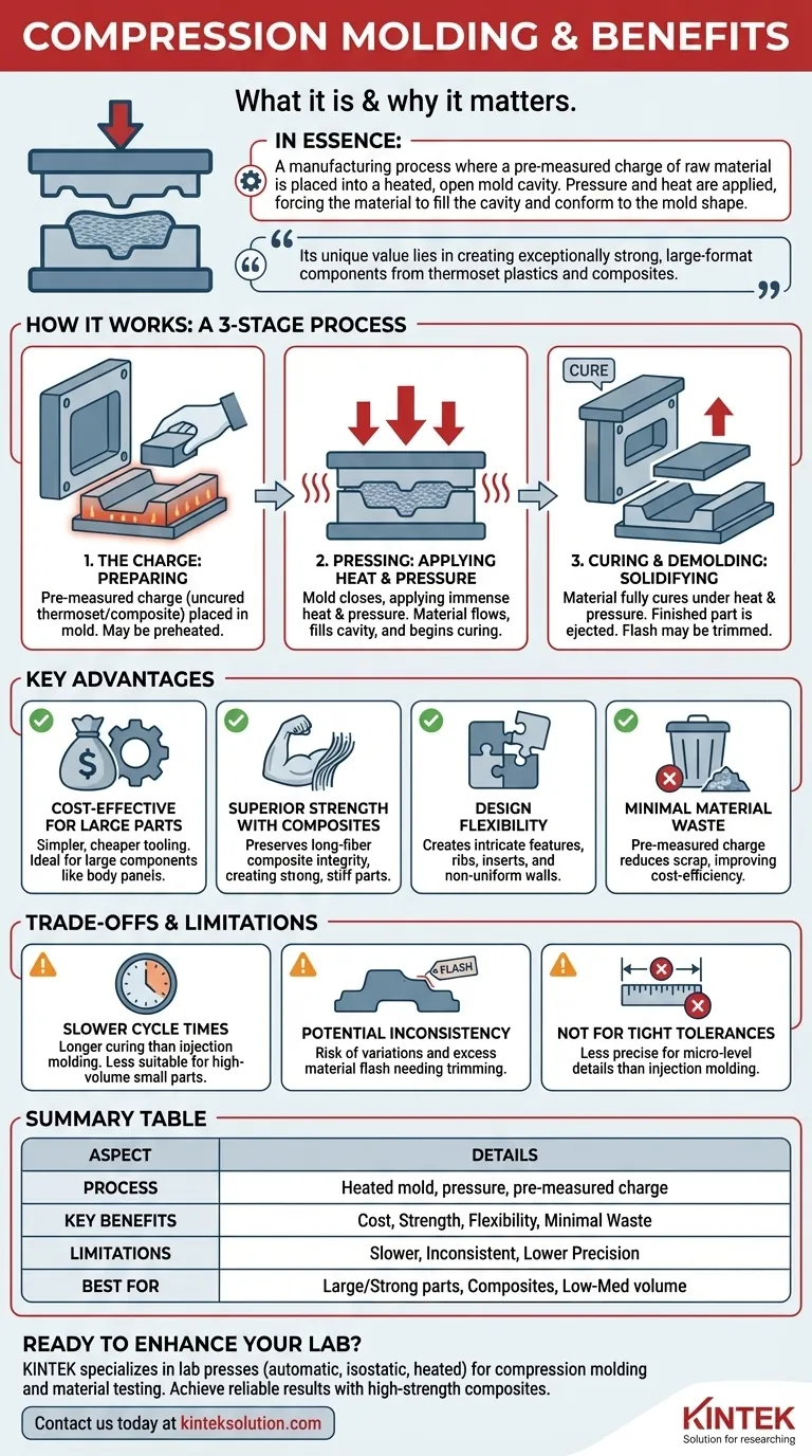 ما هو التشكيل بالضغط وما هي فوائده؟اكتشف التصنيع الفعال من حيث التكلفة وعالي القوة دليل مرئي