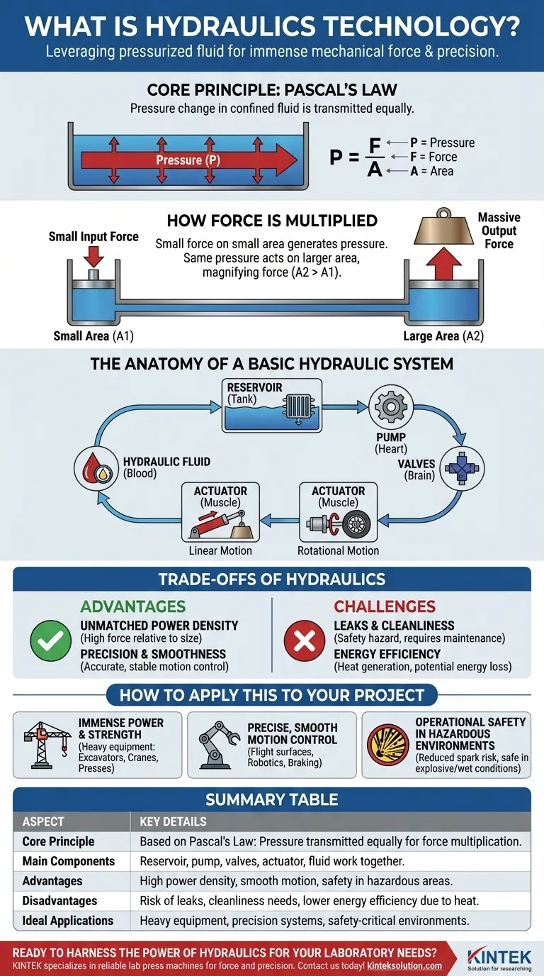 What is hydraulics technology? Unlock Power and Precision in Your Machinery Visual Guide