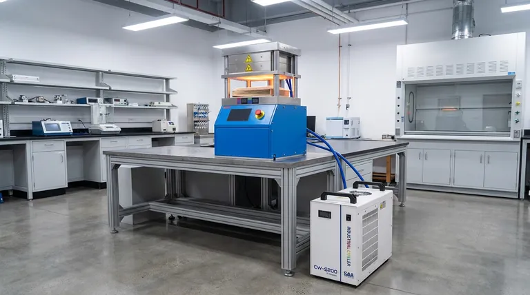 Quali sono i vantaggi dell'utilizzo di presse idrauliche riscaldate?Ottenere una lavorazione superiore del materiale con calore e pressione integrati