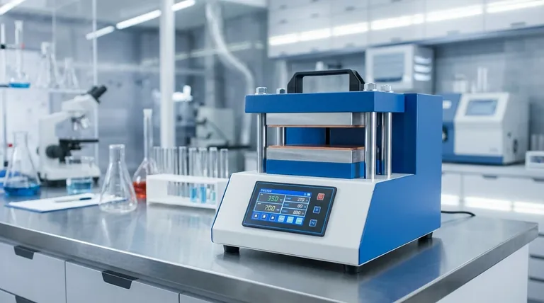 Comment la presse à chaud assure-t-elle une température et une pression uniformes ?Obtenir un collage homogène grâce à une ingénierie avancée