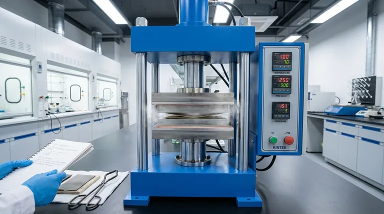 热压机在操作过程中如何施加压力?掌握精确的液压控制,实现完美效果