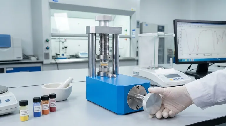 Welche Laboranwendungen gibt es für hydraulische Pressen?Mehr Präzision bei der Probenvorbereitung und -prüfung